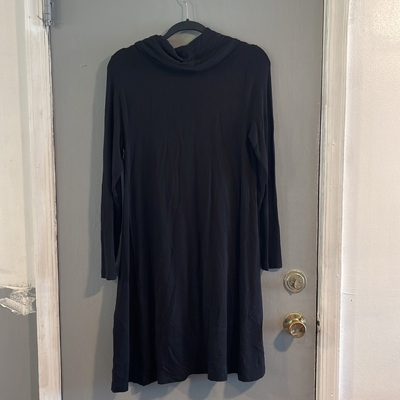 Lou & Grey Signature Soft Long Sleeve Cowl Neck Dress S - Picture 5 of 5